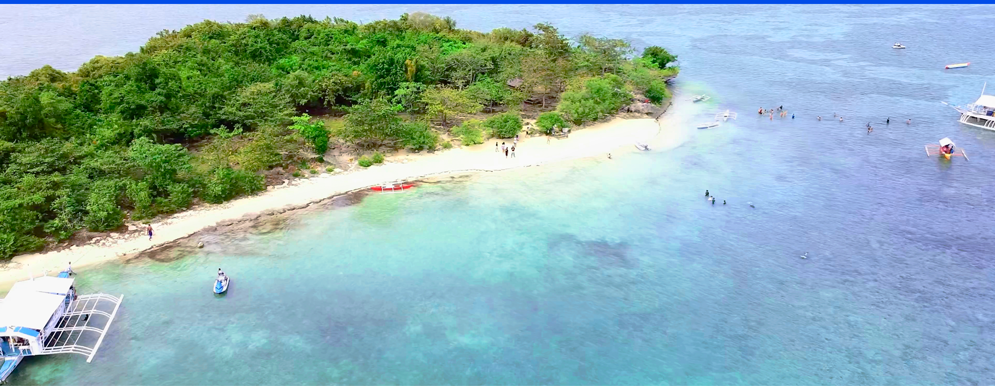 Xpower CEBU island hopping