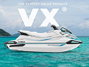 新艇　2024年モデル　VX1100　業務艇